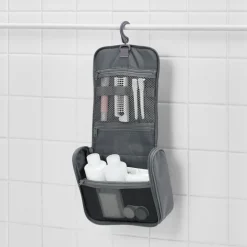 Fashion Polyester Hanging Toiletry Case Toiletry Cases