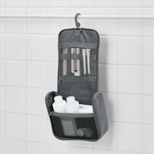 Fashion Polyester Hanging Toiletry Case Toiletry Cases