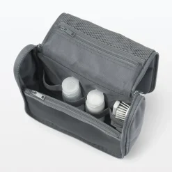 Fashion Polyester Hanging Toiletry Case Toiletry Cases
