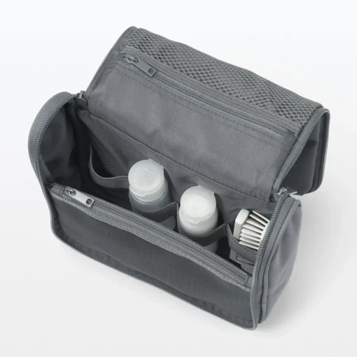 Fashion Polyester Hanging Toiletry Case Toiletry Cases