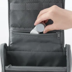 Fashion Polyester Hanging Toiletry Case Toiletry Cases