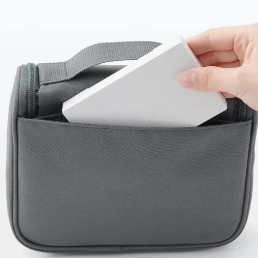 Fashion Polyester Hanging Toiletry Case Toiletry Cases