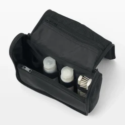 Fashion Polyester Hanging Toiletry Case Toiletry Cases
