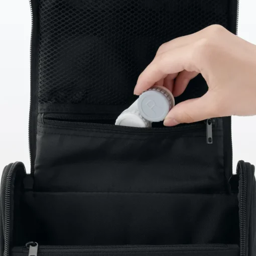Fashion Polyester Hanging Toiletry Case Toiletry Cases