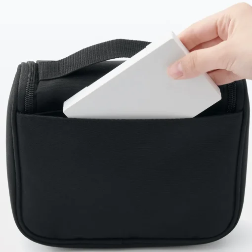 Fashion Polyester Hanging Toiletry Case Toiletry Cases