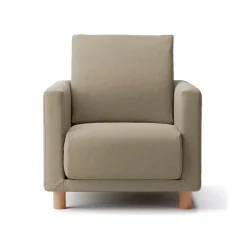 Discount Polyester Plain Weave Cover for Urethane Pocket Coil Sofa - 1 Seater (Sofa Sold Separately) Sofas