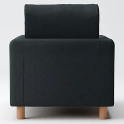Discount Polyester Plain Weave Cover for Urethane Pocket Coil Sofa - 1 Seater (Sofa Sold Separately) Sofas
