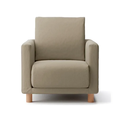 Discount Polyester Plain Weave Cover for Urethane Pocket Coil Sofa - 1 Seater (Sofa Sold Separately) Sofas