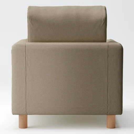 Discount Polyester Plain Weave Cover for Urethane Pocket Coil Sofa - 1 Seater (Sofa Sold Separately) Sofas