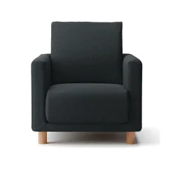 Discount Polyester Plain Weave Cover for Urethane Pocket Coil Sofa - 1 Seater (Sofa Sold Separately) Sofas