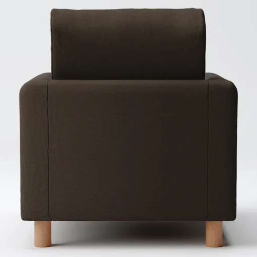 Discount Polyester Plain Weave Cover for Urethane Pocket Coil Sofa - 1 Seater (Sofa Sold Separately) Sofas