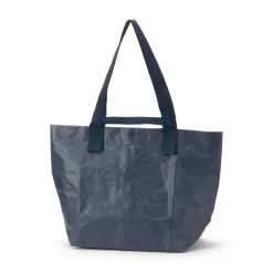 New Polypropylene Sheet Tote - Navy Women Tote Bags|Backpacks & Bags