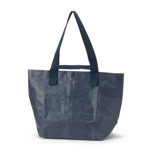 New Polypropylene Sheet Tote - Navy Women Tote Bags|Backpacks & Bags