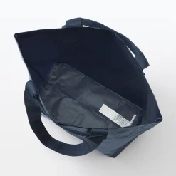 New Polypropylene Sheet Tote - Navy Women Tote Bags|Backpacks & Bags