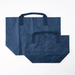 New Polypropylene Sheet Tote - Navy Women Tote Bags|Backpacks & Bags