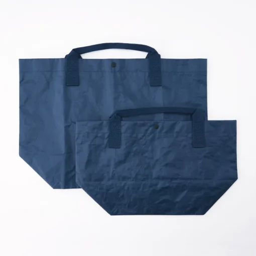 New Polypropylene Sheet Tote - Navy Women Tote Bags|Backpacks & Bags