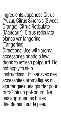 Online Pure Essential Oil - Yuzu Essential Oils|Aroma Diffusers