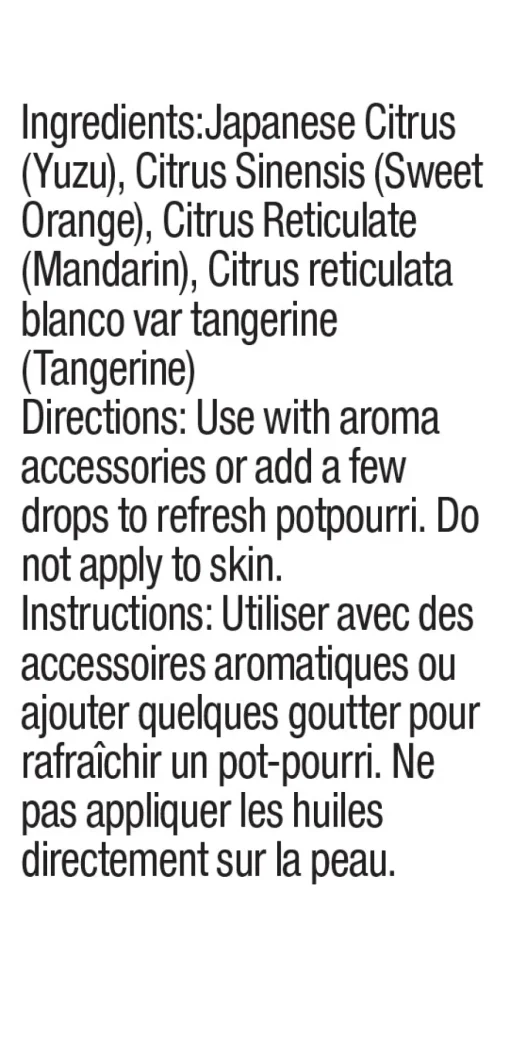 Online Pure Essential Oil - Yuzu Essential Oils|Aroma Diffusers