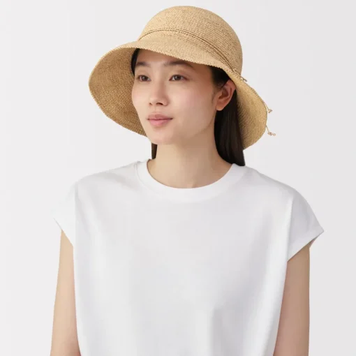 Sale Raffia Foldable Capeline Hat Women Hats|Hats