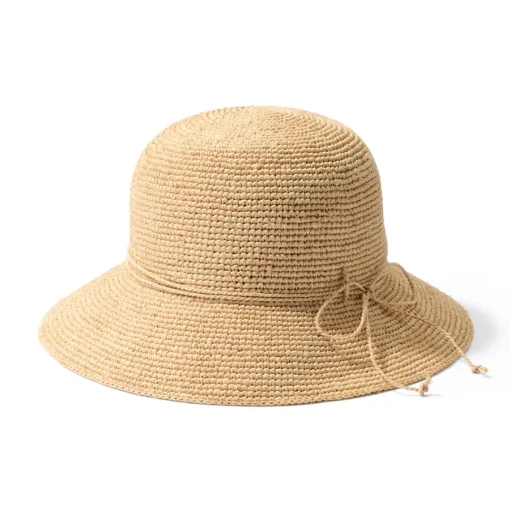 Sale Raffia Foldable Capeline Hat Women Hats|Hats