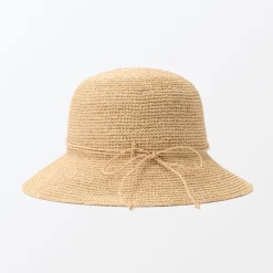 Sale Raffia Foldable Capeline Hat Women Hats|Hats