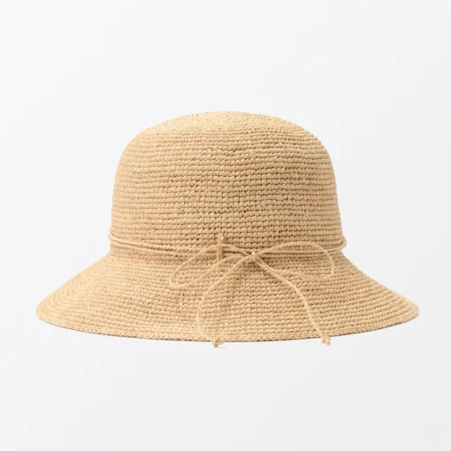 Sale Raffia Foldable Capeline Hat Women Hats|Hats