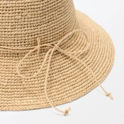 Sale Raffia Foldable Capeline Hat Women Hats|Hats