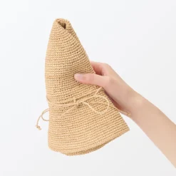 Sale Raffia Foldable Capeline Hat Women Hats|Hats
