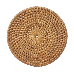 Hot Rattan Coaster Kitchen Utensils