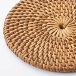 Hot Rattan Coaster Kitchen Utensils