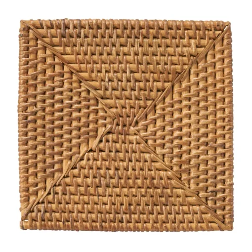 Hot Rattan Coaster Kitchen Utensils
