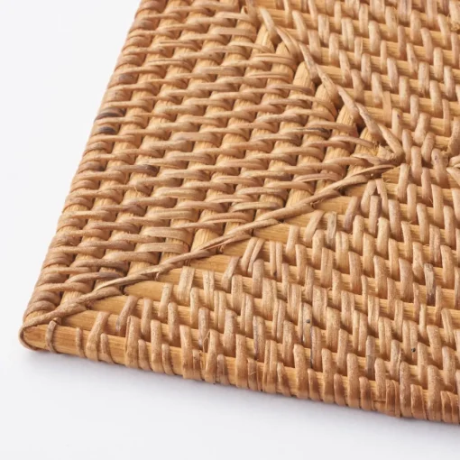 Hot Rattan Coaster Kitchen Utensils