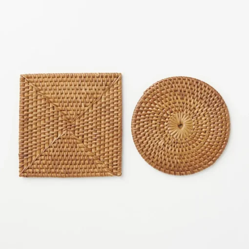 Hot Rattan Coaster Kitchen Utensils