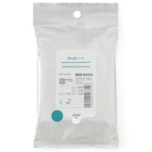 Fashion Refreshing Body Wipes Wipes & Tissues