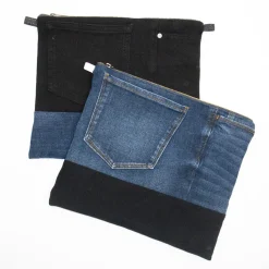 Best Re ReMade Denim Pouch Women Backpacks & Bags|Backpacks & Bags