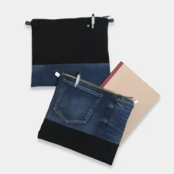 Best Re ReMade Denim Pouch Women Backpacks & Bags|Backpacks & Bags