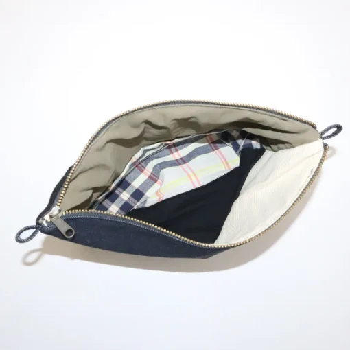 Best Re ReMade Denim Pouch Women Backpacks & Bags|Backpacks & Bags