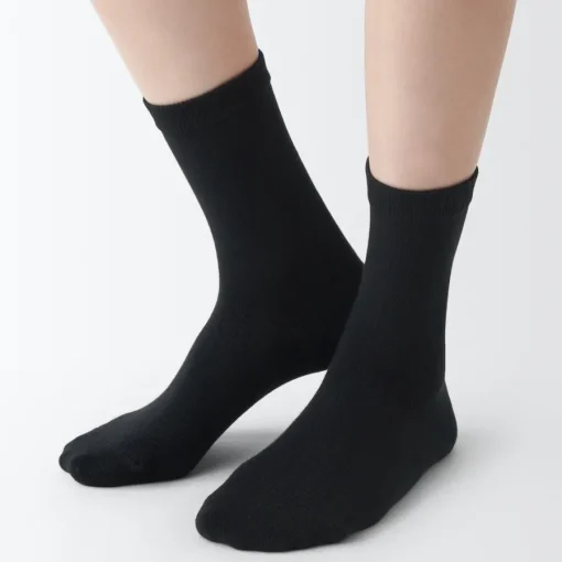 Fashion Right Angle 3 Layer Loose Top Socks Women Socks|Socks