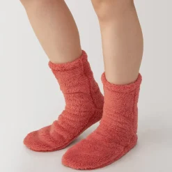 Discount Right Angle Boa Fleece Cozy Socks Women Socks|Socks