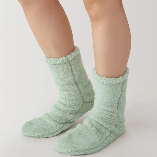 Discount Right Angle Boa Fleece Cozy Socks Women Socks|Socks
