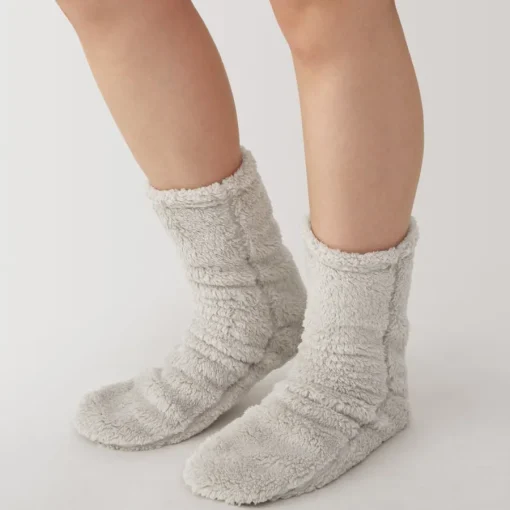 Discount Right Angle Boa Fleece Cozy Socks Women Socks|Socks