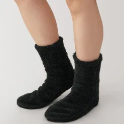 Discount Right Angle Boa Fleece Cozy Socks Women Socks|Socks