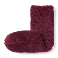Discount Right Angle Boa Fleece Cozy Socks Women Socks|Socks