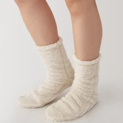 Discount Right Angle Boa Fleece Cozy Socks Women Socks|Socks