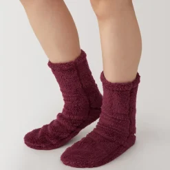Discount Right Angle Boa Fleece Cozy Socks Women Socks|Socks