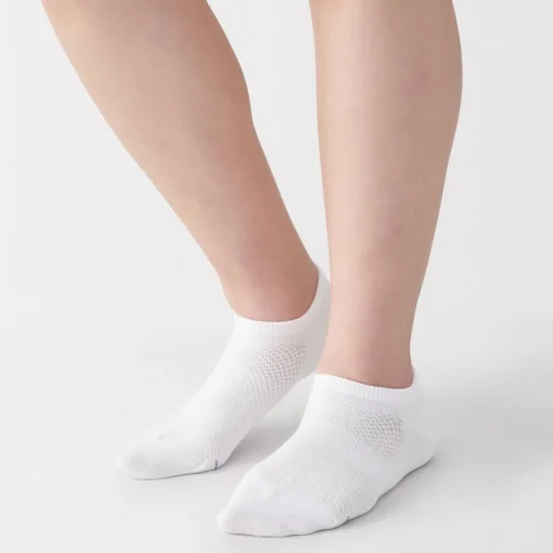 Fashion Right Angle Breathable Mesh Sneaker Socks Women Socks|Socks