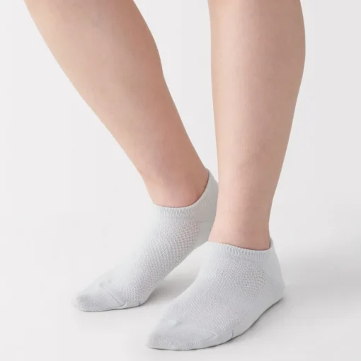 Fashion Right Angle Breathable Mesh Sneaker Socks Women Socks|Socks