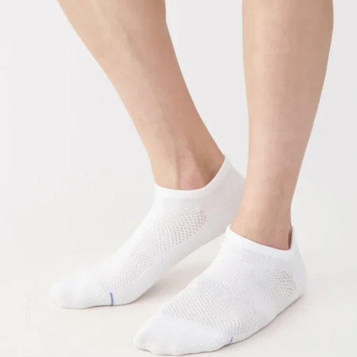 Online Right Angle Breathable Mesh Sneaker Socks Women Socks|Socks