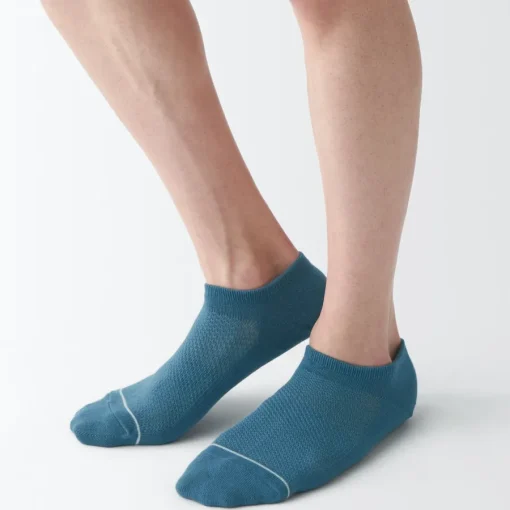 Fashion Right Angle Breathable Mesh Sneaker Socks Women Socks|Socks