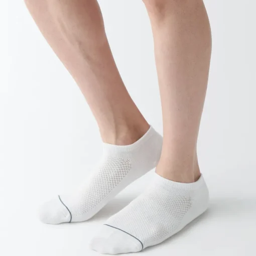 Fashion Right Angle Breathable Mesh Sneaker Socks Women Socks|Socks